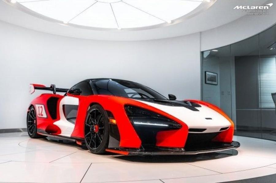  McLaren Senna (271 of 500) 2019 года  (фото 24 из 63)